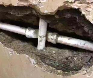 平湖卫生间漏水维修公司分享下检测家用水管漏水点需要多长时间