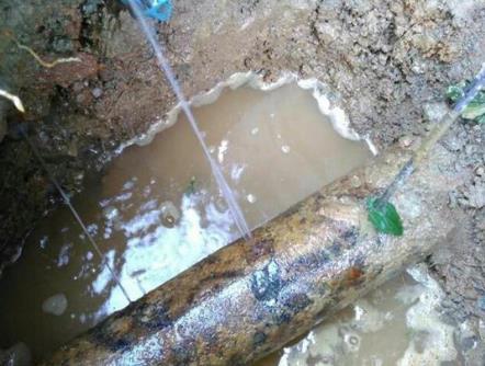 平湖楼顶漏水维修公司分享下漏水检测的原理